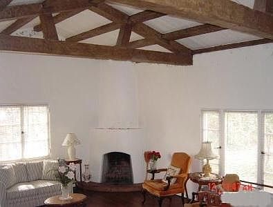 Living Room with Fireplace