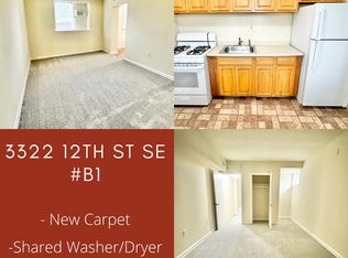 3322 12th St SE APT B1, Washington, DC 20032