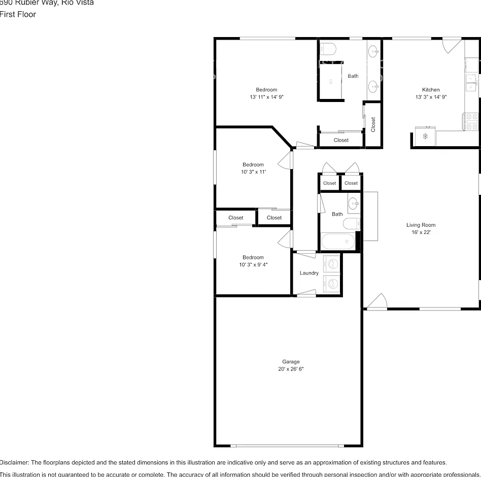 690 Rubier Way Rio Vista, CA 94571 — Photo 2