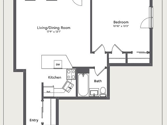 2nd image of 51 Irving Pl #6D