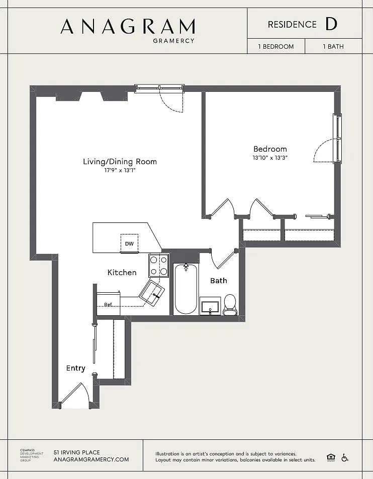 Building Photo - 51 Irving Pl #6D