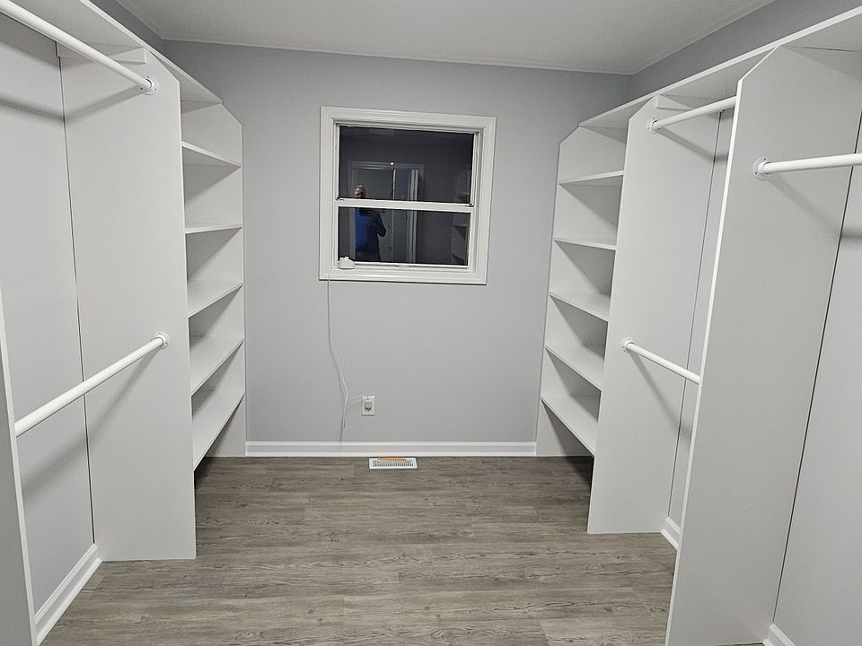 Closet in Primary Bedroom