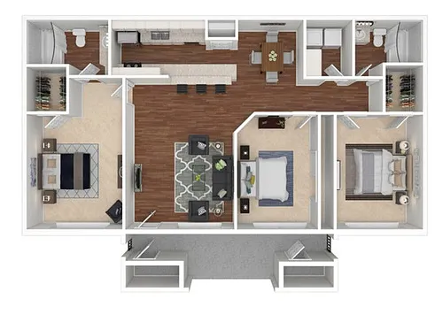 Floor plan C2