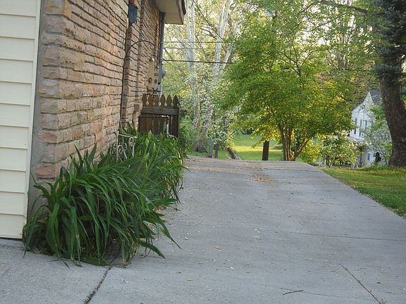 back of house looking toward front.