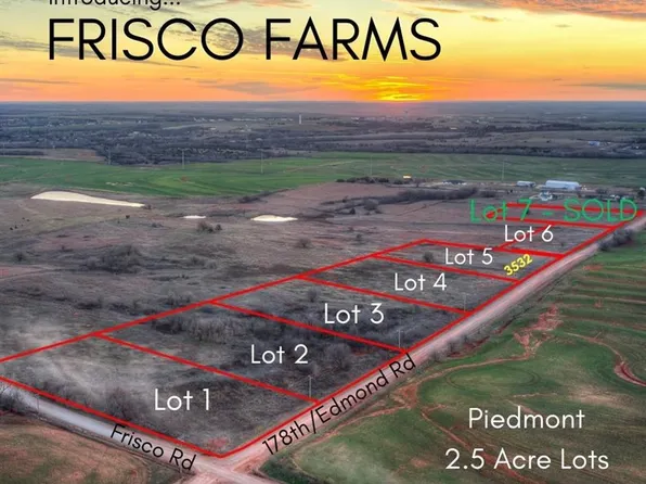 3532 Edmond Rd NW Lot 5, Piedmont, OK 73078