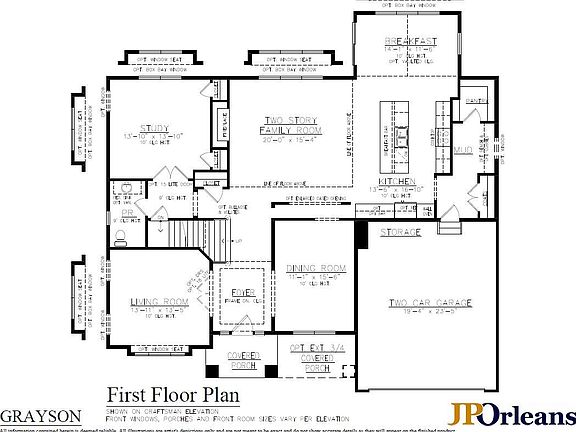 Grayson Floorplan 1