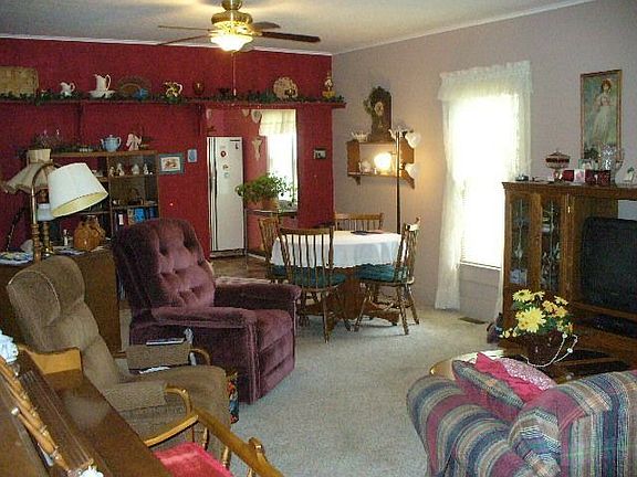 View of the living room