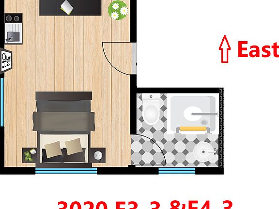 2nd image of 3020 S Normandie Ave #E3-3