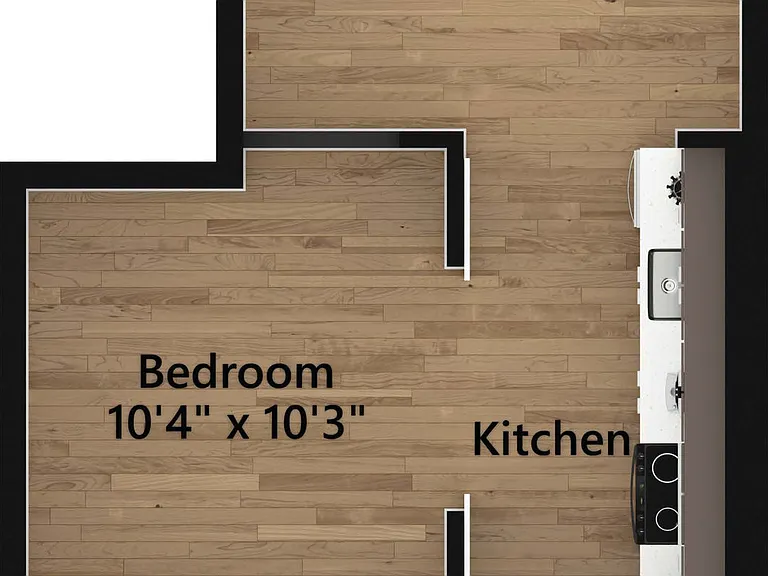 O.01.1 - TYPE A floor plan Verde Esterra Park