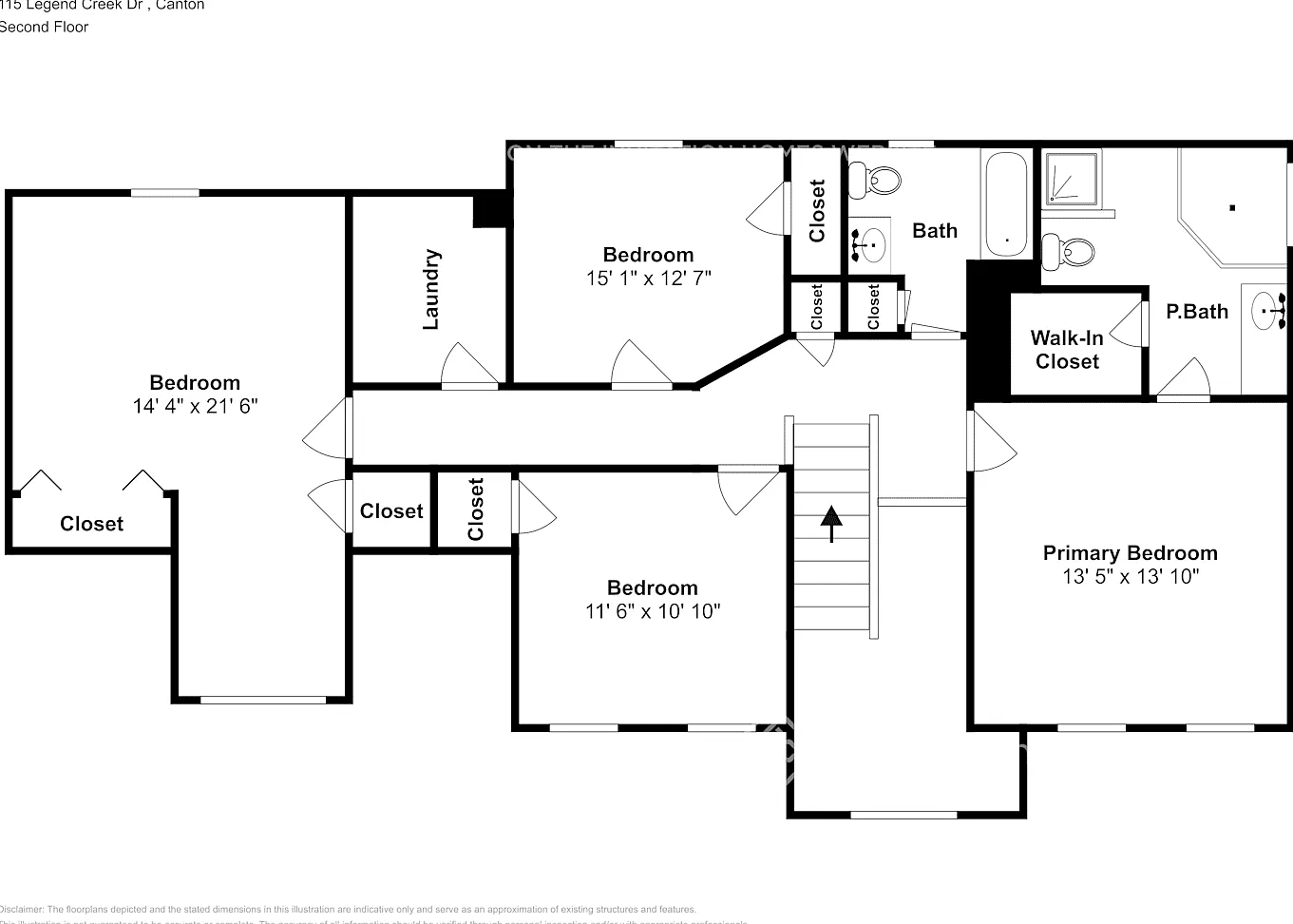 115 Legend Creek Dr Canton, GA 30114 — Photo 3