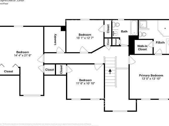 3rd image of 115 Legend Creek Dr