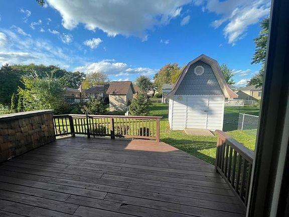 Backyard Patio & Shed