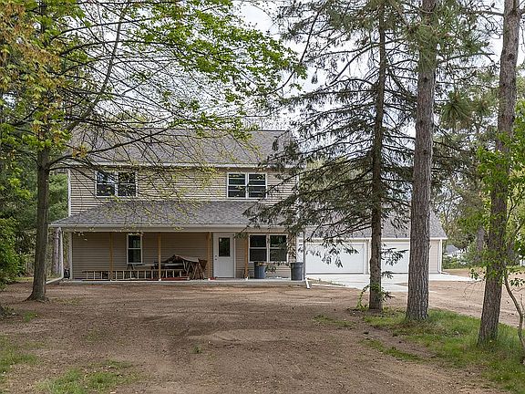 Wooded lot on paved road