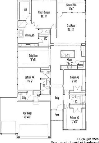 2nd image of 3025 Ashby Park