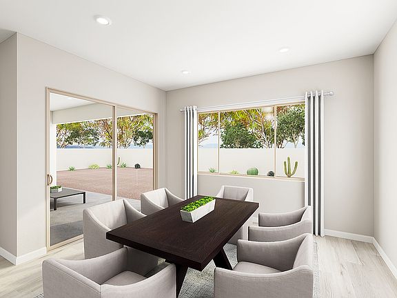 Holly Plan 5007 Dining Rendering