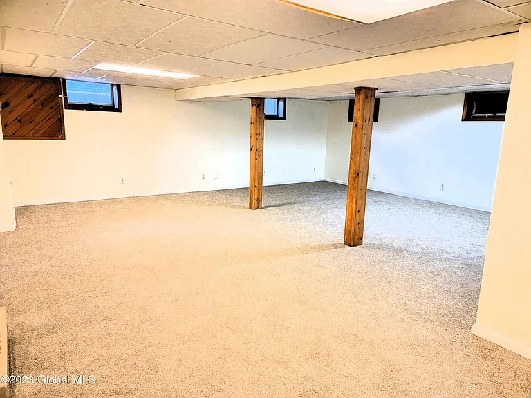 Recreation room in Basement