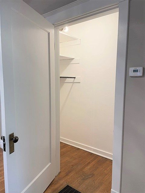 Large closet in dining room