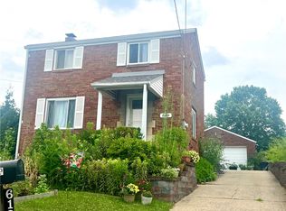 619 Eastman St, West Mifflin, PA 15122