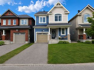 319 Sweetclover Way, Ottawa, ON K4A 1E5