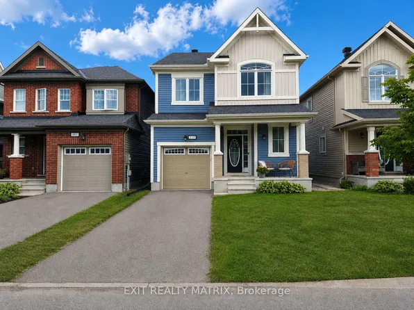 319 Sweetclover Way, Ottawa, ON K4A 1E5