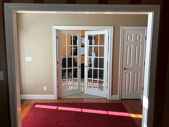 French Doors into Office