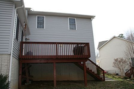 16'X12" Rear Deck