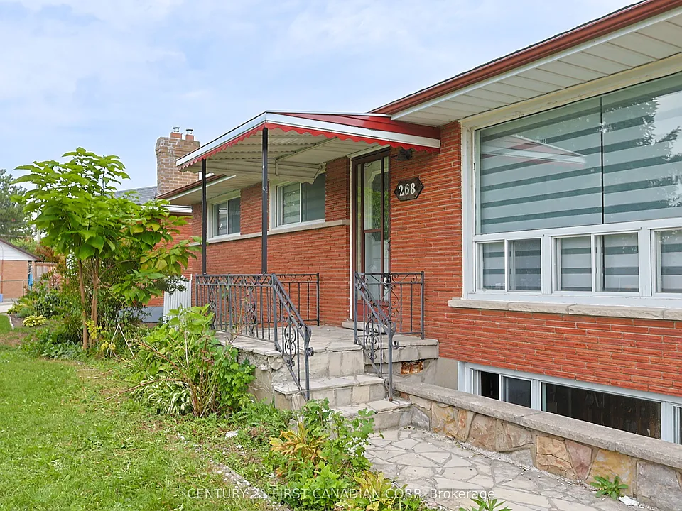 268 Burlington Cres #UPPER