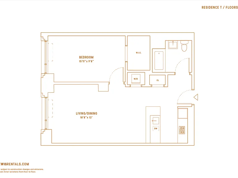 411 W 35th St #5T — Photo 2