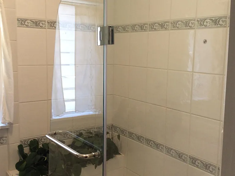 Bathroom downstairs.