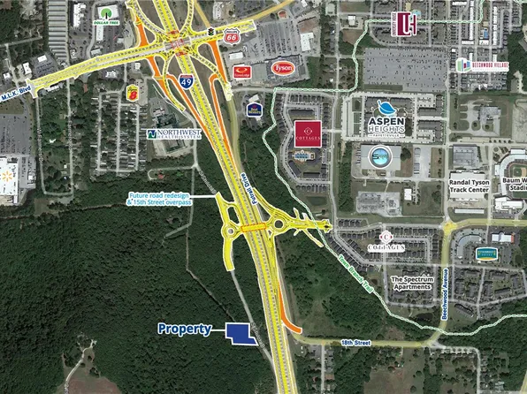 1801 S Shiloh Dr, Fayetteville, AR 72701