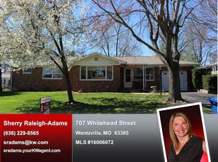 707 Whitehead St, Wentzville, MO 63385