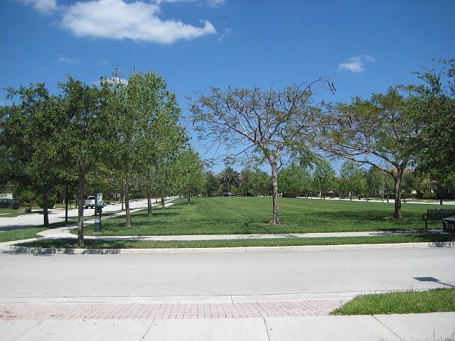 NICE PARK ACROSS THE STREET