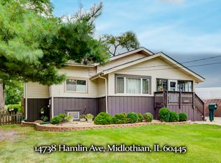 14738 Hamlin Ave, Midlothian, IL 60445