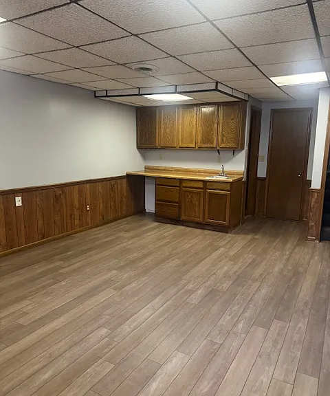 Basement Living Space