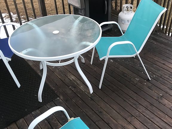 Back deck 