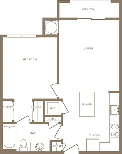 Floor plan A22
