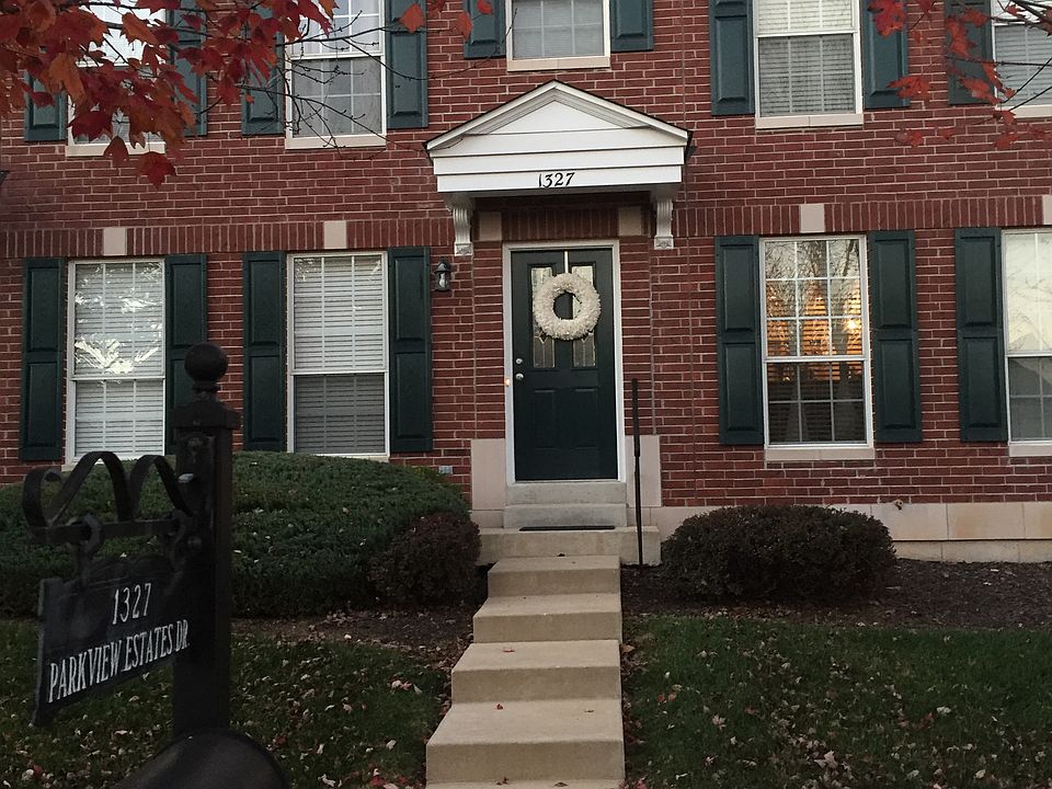 Front of Townhouse