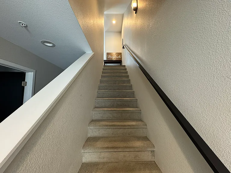 Stairway to 2nd Floor