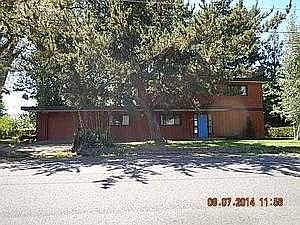 Front of home