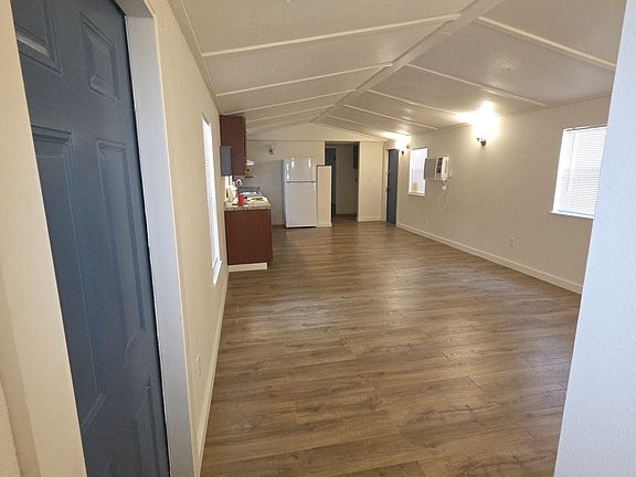 large living room, kitchen area