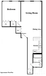 Rented by Alpha Properties NYC I LLC