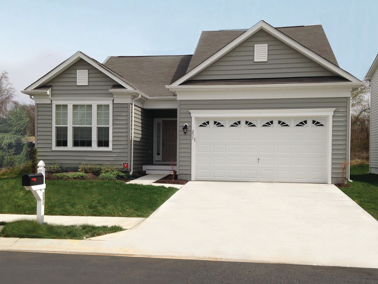 Cape St Clair Plan, The Enclave at Hines Farm Single Family Homes