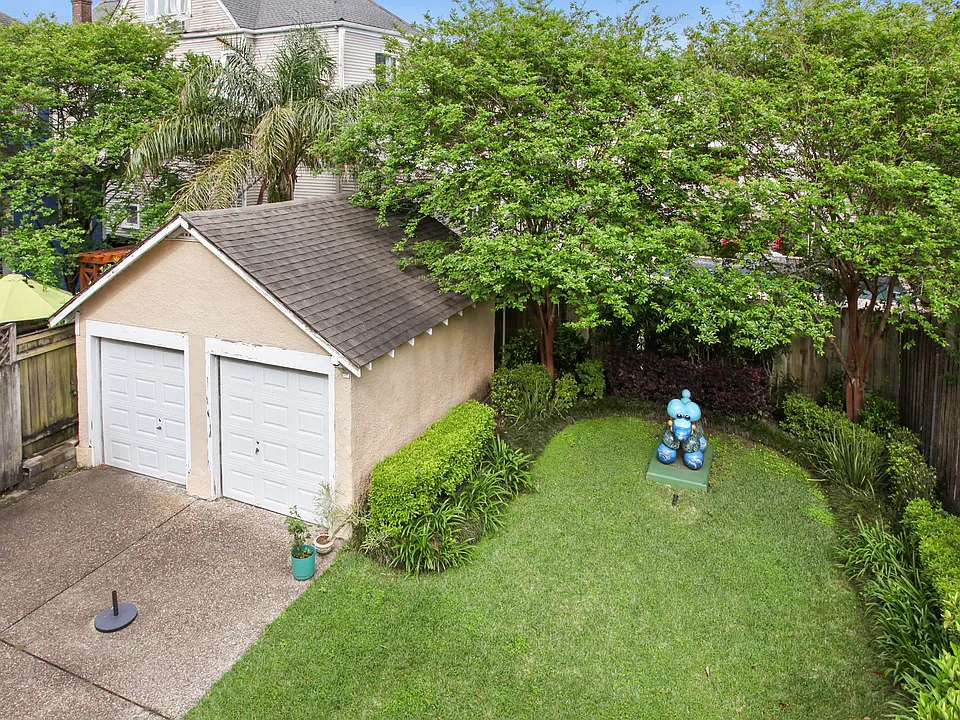 Back Yard