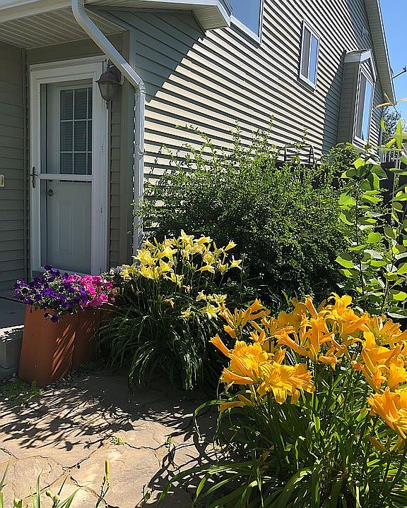 Beautiful flower gardens 