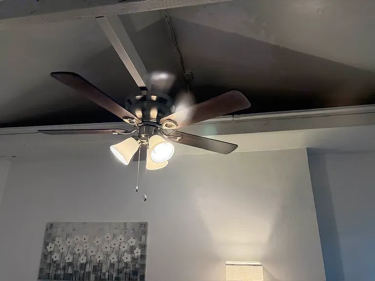 Above storage area