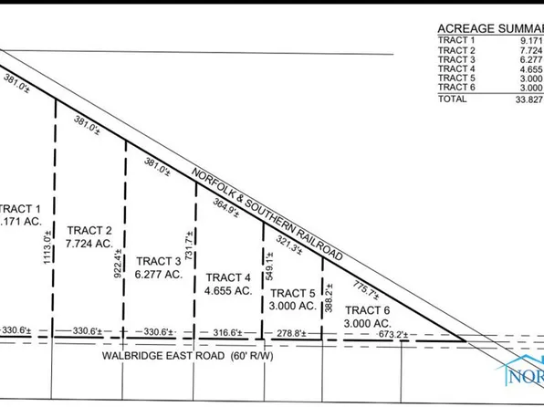 5 W Walbridge East Rd, Martin, OH 43445