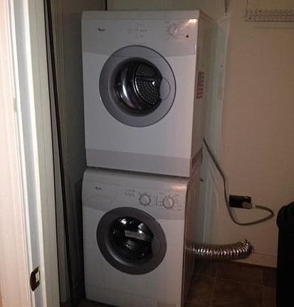 Washer and Dryer in Unit