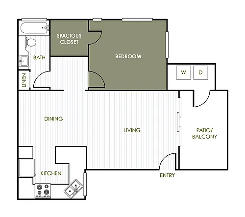 Floor plan Avocado