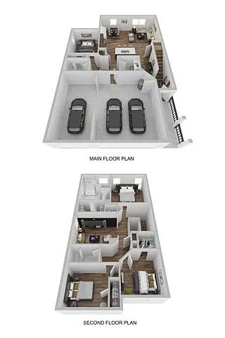 Floor plan Marshall