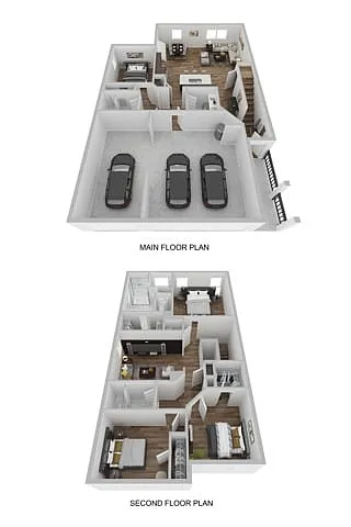 Floor plan Marshall